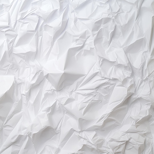 crumpled paper background 8K HD photography