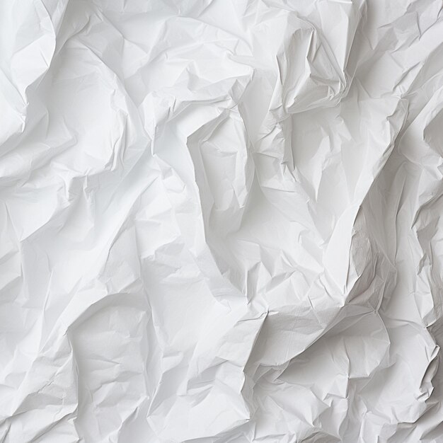 crumpled paper background 8K HD photography