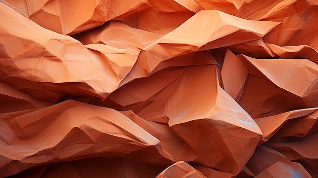 crumpled paper background HD 8K wallpaper Stock Photographic Image