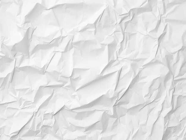 Crumpled paper background texture