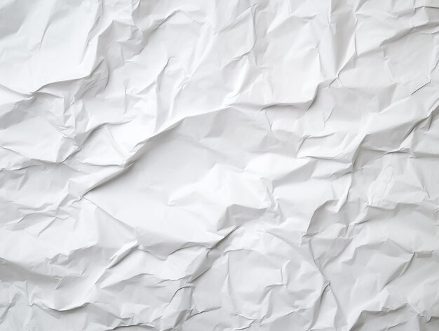 Crumpled paper background texture