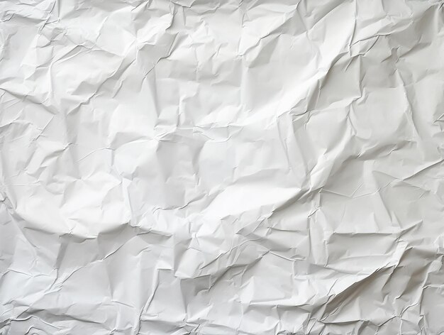 Crumpled paper background texture