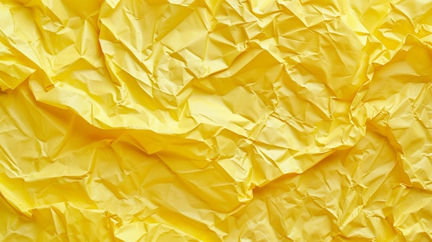 Foto sfondo di carta arrugginita consistenza di carta arruffata gialla
