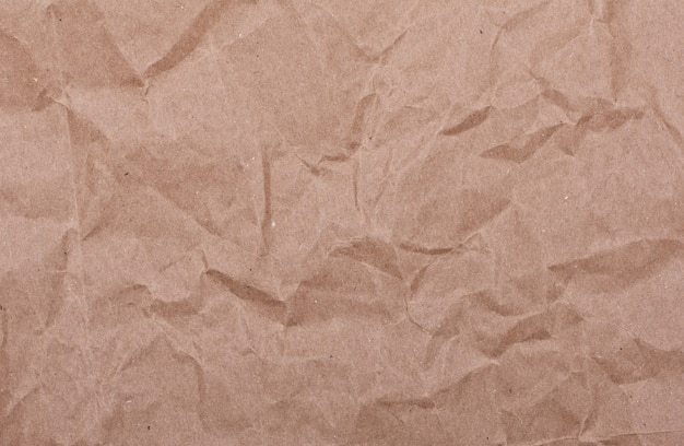 Crumpled paper background