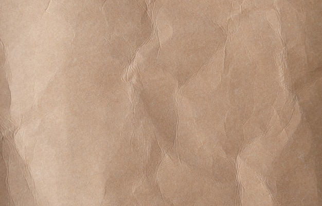 Crumpled paper background