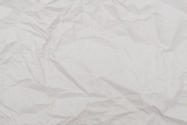 Crumpled paper background