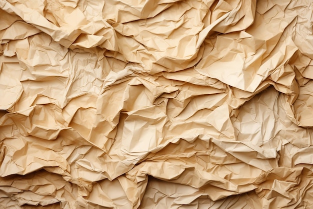 Crumpled paper background