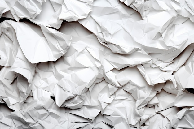 Crumpled paper background