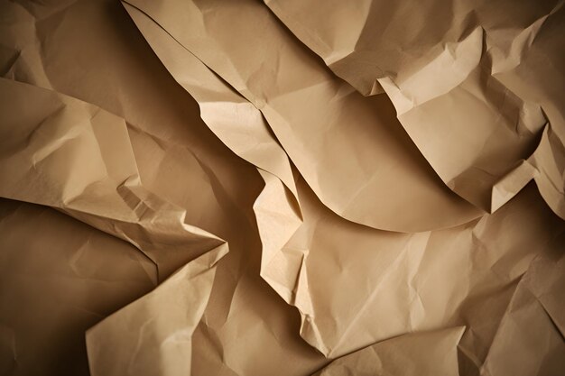 crumpled paper background