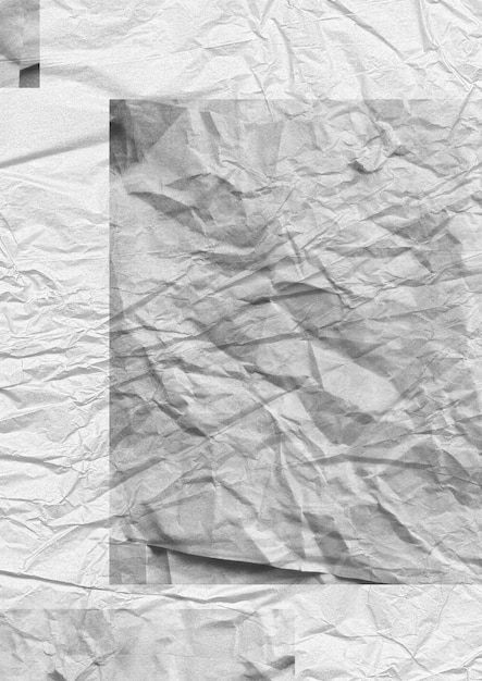 CRUMPLED PAPER BACKGROUND