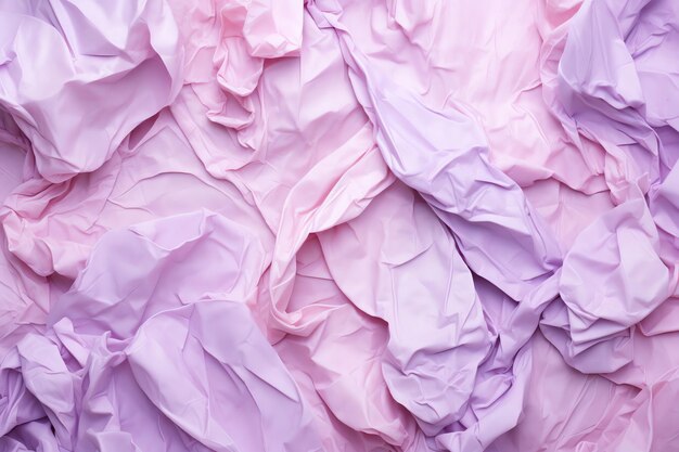 Crumpled paper background