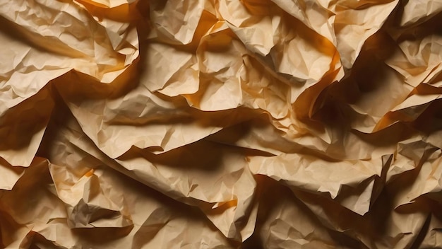 Crumpled paper background