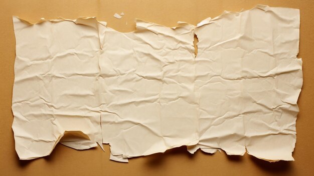 Crumpled paper background