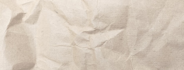 Crumpled paper crease texture background for various purposes Wrinkled paper texture