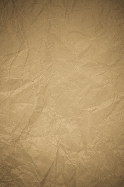 Crumpled paper recycling background.