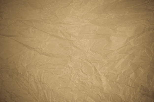 Crumpled paper recycling background.