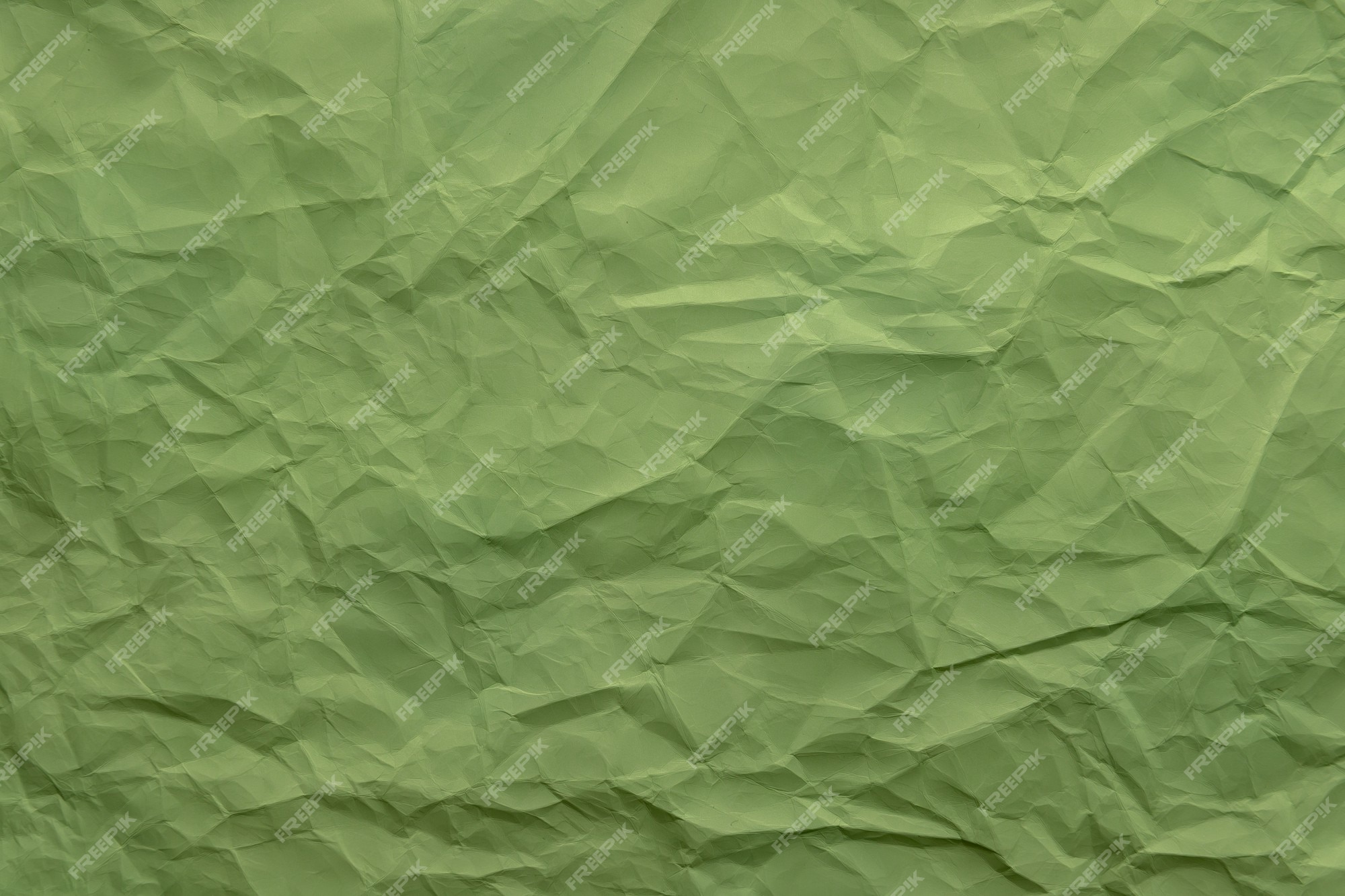 Premium Photo | Crumpled paper. sheet of green paper. detailed high  resolution texture. abstract background for wallpaper.
