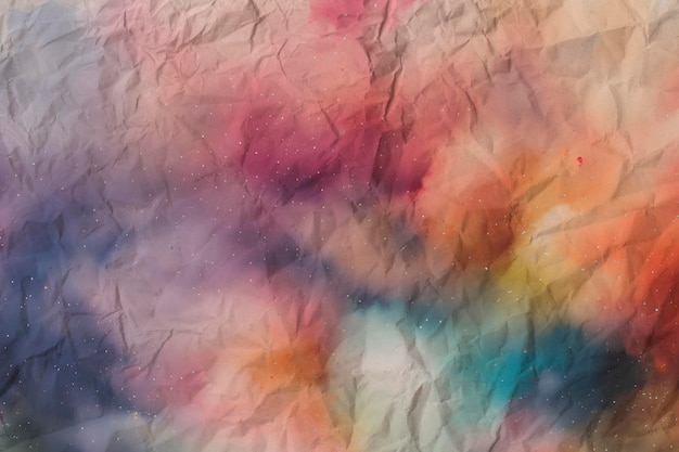 Crumpled paper texture abstract background image