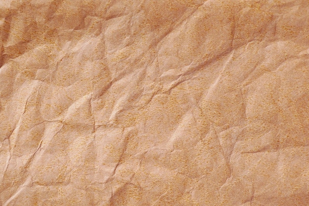 Crumpled paper for texture or abstract background