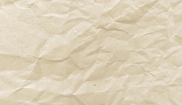 Crumpled paper texture background for various purposes White wrinkled paper texture