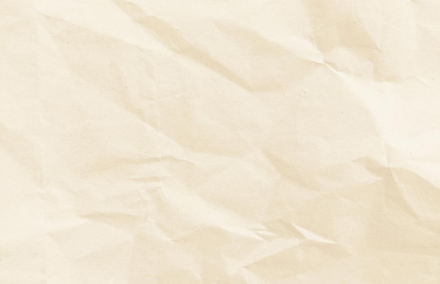 Crumpled paper texture background for various purposes White wrinkled paper texture