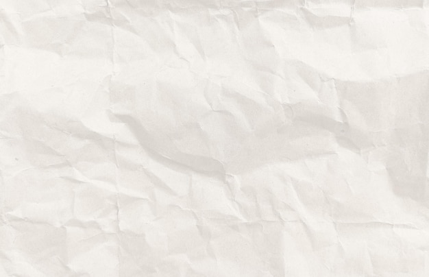 Crumpled paper texture background for various purposes white
wrinkled paper texture