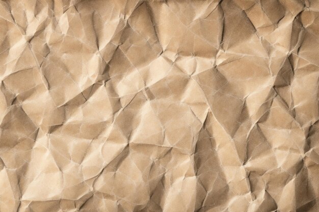 crumpled paper texture background