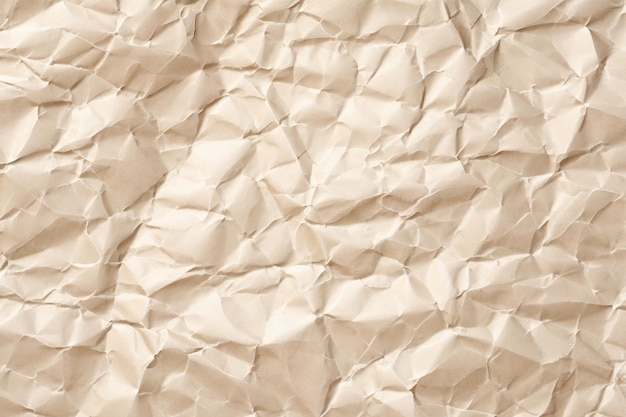 Photo crumpled paper texture background