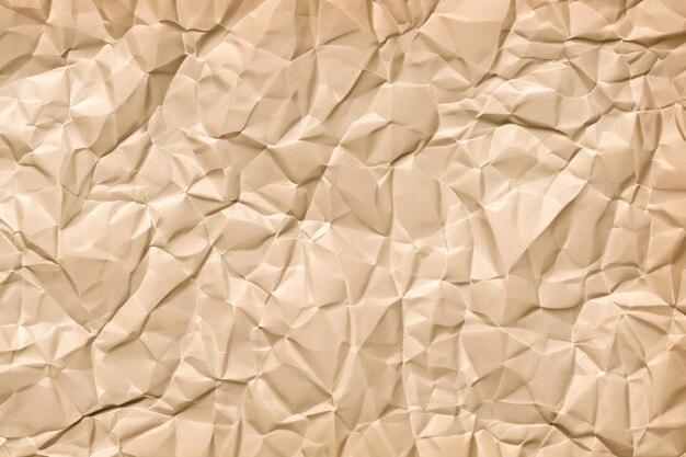 Photo crumpled paper texture background