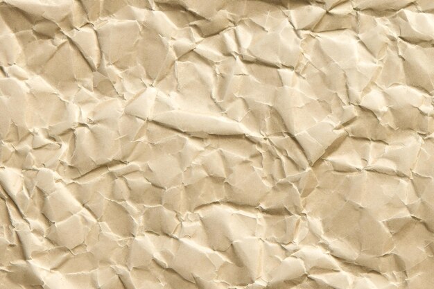 crumpled paper texture background