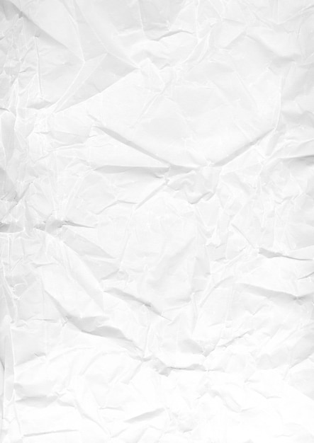 Photo crumpled paper texture background