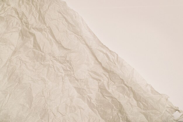 Photo crumpled paper texture background