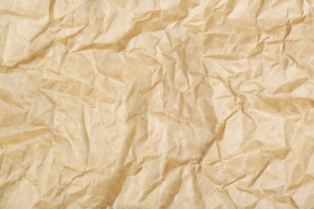 Crumpled paper texture background