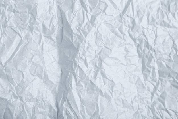 Crumpled paper texture background