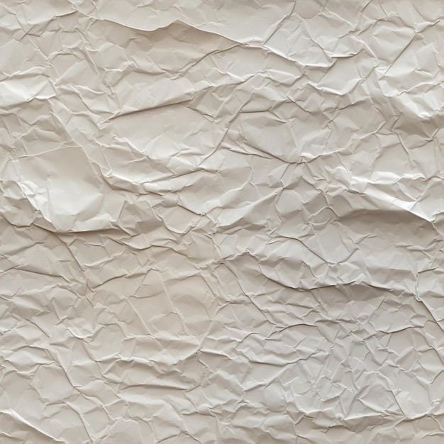 Photo crumpled paper texture seamless