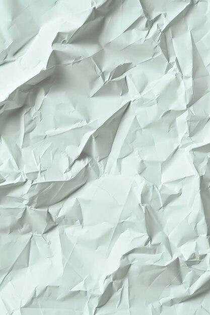 Crumpled paper texture