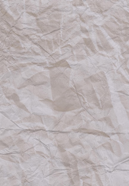 Crumpled paper texture