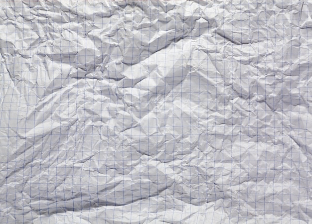 Crumpled paper texture