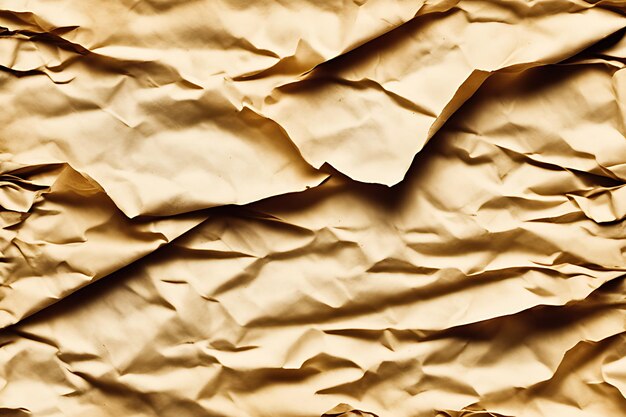 Crumpled paper