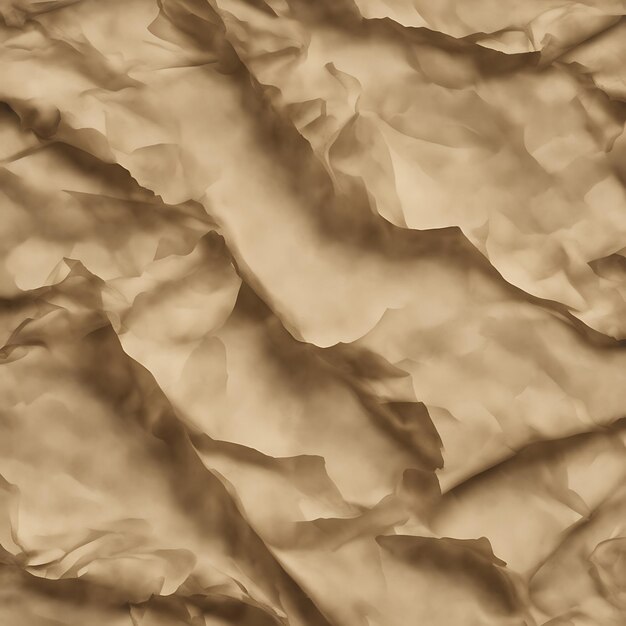 Crumpled paper