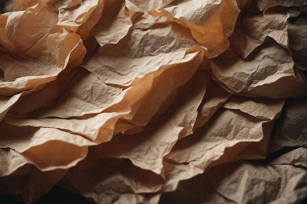 crumpled papper texture