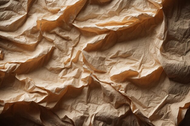 crumpled papper texture