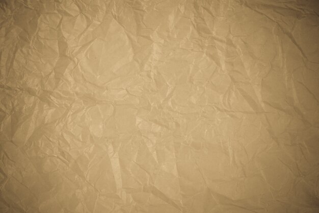 Crumpled recycled paper background