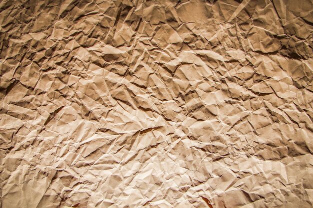 A Crumpled white paper background texture