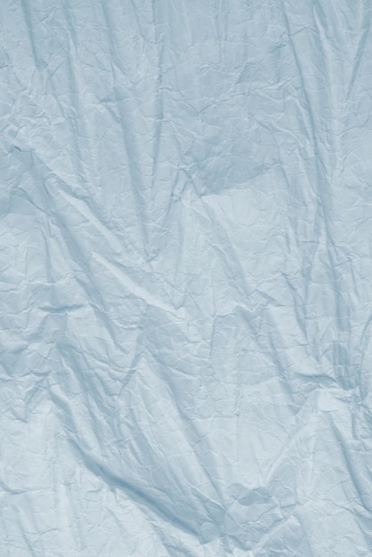 Crumpled white paper background