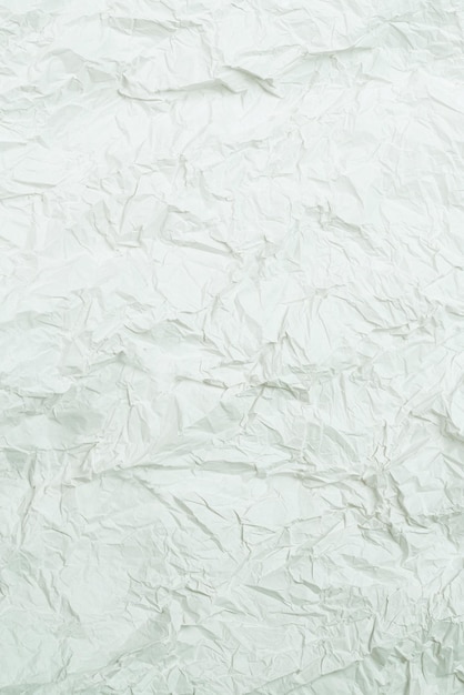 Photo crumpled white paper background