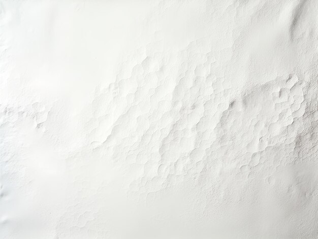 Crumpled White Paper Texture achtergrond canvas gegenereerd door AI