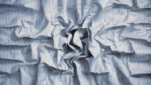 Crumpled white paper textured background wallpaper