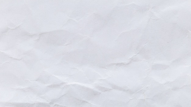 Фото Мятый белый фон из переработанной бумаги для делового общения и образования