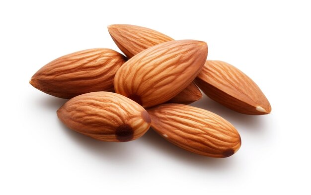 Crunchy Almonds Ingredient App Icon Recipe Symbol Proficiency Generative AI